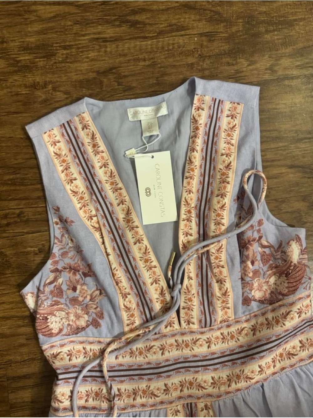 NWT Caroline constas dress size medium - Picture 2 of 3